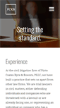 Mobile Screenshot of pckb-law.com